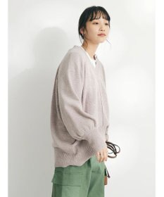 CRAFT STANDARD BOUTIQUE 洗えるコードモールＶネックプルオーバー