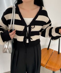 WEGO 2WAYリボンカーデ