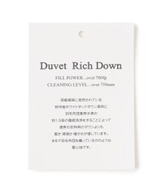 J.PRESS LADIES L 【洗える】ブラッシュドマルチポリ ショート ダウンコート