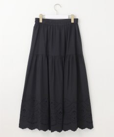 ANY SIS 【洗える】スカラヘムティアード スカート