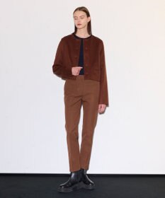 JOSEPH 【洗える】ストレッチシルクニット　ラウンドネック