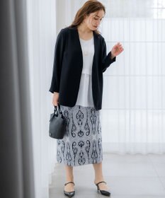 23区 L 【Lサイズ限定/好評につき新色追加】ナチュラルコットンベア タンクトップ