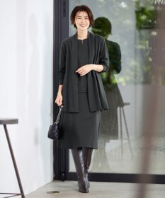 J.PRESS LADIES セルロースリバー カーディガン