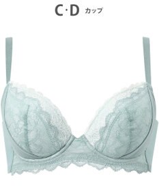 Wing ブラジャー 背中の段差を軽減 脇高設計 パーソナライズ設計 【脇も背中もきれいブラ】 Gカップまで対応 大きいサイズ KB2723 ウイング／ワコール