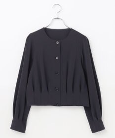 #Newans 【セレモニーにも】コクーンフォルムカーディガンジャケット