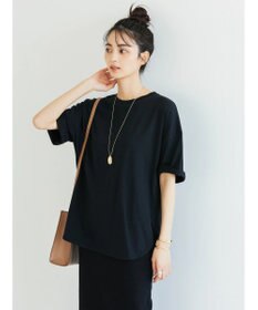 AMERICAN HOLIC 抗菌防臭ラウンドテールカットプルオーバー