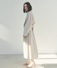 YECCA VECCA 【UVカット/花粉ガード】素材MIXトレンチコート