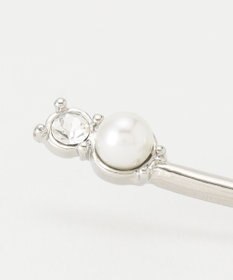 ANY SIS ドロップパール調 ブローチ