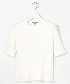 23区 【Indian Factory】シャイニーワイドリブ カットソー