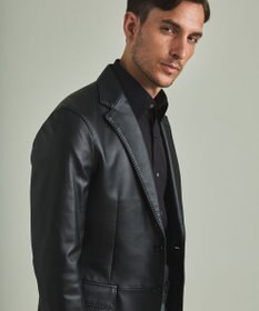 GOTAIRIKU 【シープレザー】テーラードジャケット