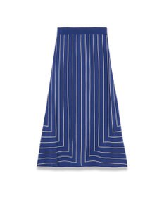 JOSEPH 【洗える】ジオメトリックジャガード　ニットスカート