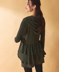 OP／FILA 【Ocean Pacific】ラッシュガード/レギンス付き 水着5点セット