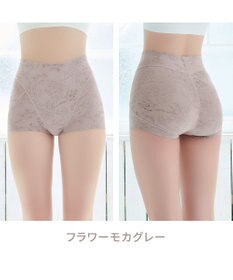 BRADELIS New York 【Yukine inc. 】ゆきねえ365綿混モアらくすっぽりショーツ23