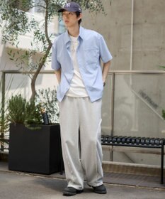 WEGO クロップドSSムジシャツ