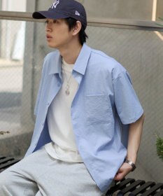 WEGO クロップドSSムジシャツ