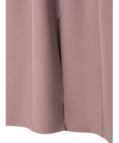 earth music&ecology バックスリットＩラインキャミワンピース