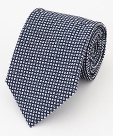 J.PRESS MEN 【GEOMETRIC JACQUARD COLLECTION】ジオメトリックジャガード ネクタイ