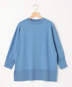 組曲 L 【WEB限定】コットンポリエステル リラクシーニット