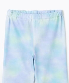 ANY KIDS 裾リボン 5分丈 レギンス