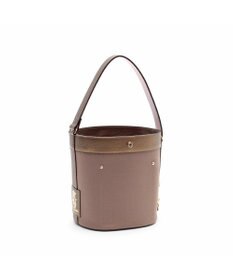 A.D.M.J. 【ファブリック】オフィサー/イアリアンファブリックバケットショルダートートS