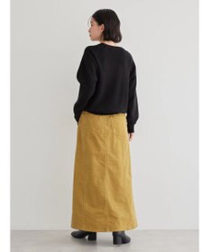 AMERICAN HOLIC コーデュロイＡラインスカート