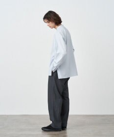 ATON COTTON LAWN | ワイドイージーパンツ - UNISEX