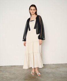 GRACE CONTINENTAL ティアードロングワンピース