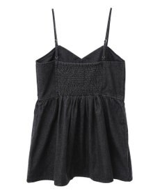 Green Parks ・ＳＵＧＡＲ　ＳＰＯＯＮ　デニムキャミチュニック