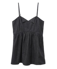 Green Parks ・ＳＵＧＡＲ　ＳＰＯＯＮ　デニムキャミチュニック