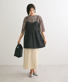 Green Parks ・ＳＵＧＡＲ　ＳＰＯＯＮ　デニムキャミチュニック