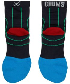 CW-X 【UNISEX】 ソックス CHUMS (チャムス)コラボ 足首サポート。運動時の足の疲労軽減。 汗消臭（つま先,かかと） LNR600 /ワコール