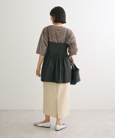 Green Parks ・ＳＵＧＡＲ　ＳＰＯＯＮ　デニムキャミチュニック