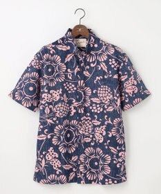 JOSEPH ABBOUD 【老舗アロハシャツブランドとコラボ・限定色あり】カハラアロハ シャツ