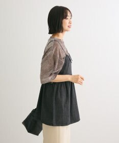 Green Parks ・ＳＵＧＡＲ　ＳＰＯＯＮ　デニムキャミチュニック