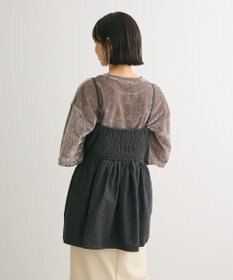 Green Parks ・ＳＵＧＡＲ　ＳＰＯＯＮ　デニムキャミチュニック