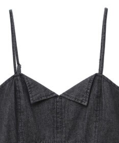 Green Parks ・ＳＵＧＡＲ　ＳＰＯＯＮ　デニムキャミチュニック