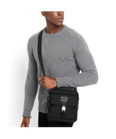 TUMI メンズ  Alpha Bravo 「ジュニア」クロスボディ