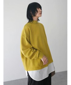 Green Parks 裏起毛ドッキングチュニック