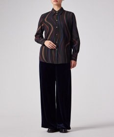 Paul Smith Winter Swirl プリント シャツ