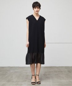 BEIGE， 【洗える】LORRAINE / Vネックドレス