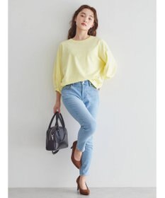 AMERICAN HOLIC 袖ボリューム半袖カットプルオーバー