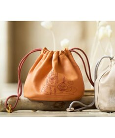 genten サステナブル巾着 手持ちタイプ「リトルミイ」