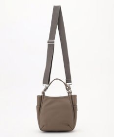 Y'SACCS カウレザー スクエア2wayミニトート