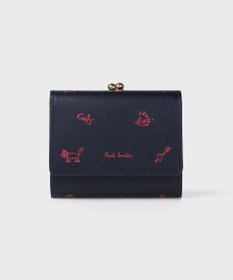 Paul Smith カラードゥードゥル ３つ折りがま口財布