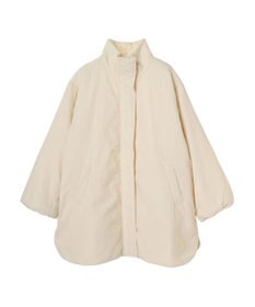 Green Parks 中わたスタンドカラーミドル丈ブルゾン