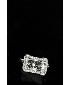 A.D.M.J. スクエアイヤーカフ(片側のみ)