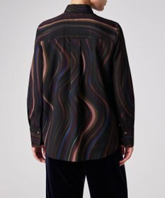 Paul Smith Winter Swirl プリント シャツ