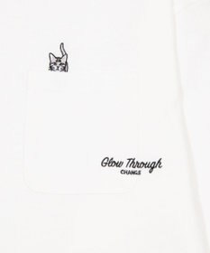 WEGO ポケット刺繍BIG　T（長袖）