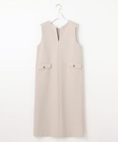 ANY SIS 【2SET】ニードルジャンパースカート × ラメリブタートルニット セット