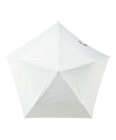 MOONBAT 【Pitaa】ハーフカプセル 無地 晴雨兼用日傘 折りたたみ傘 遮光率100%/UVカット率100%/UPF50+/遮熱効果/撥水加工/軽量/50cm